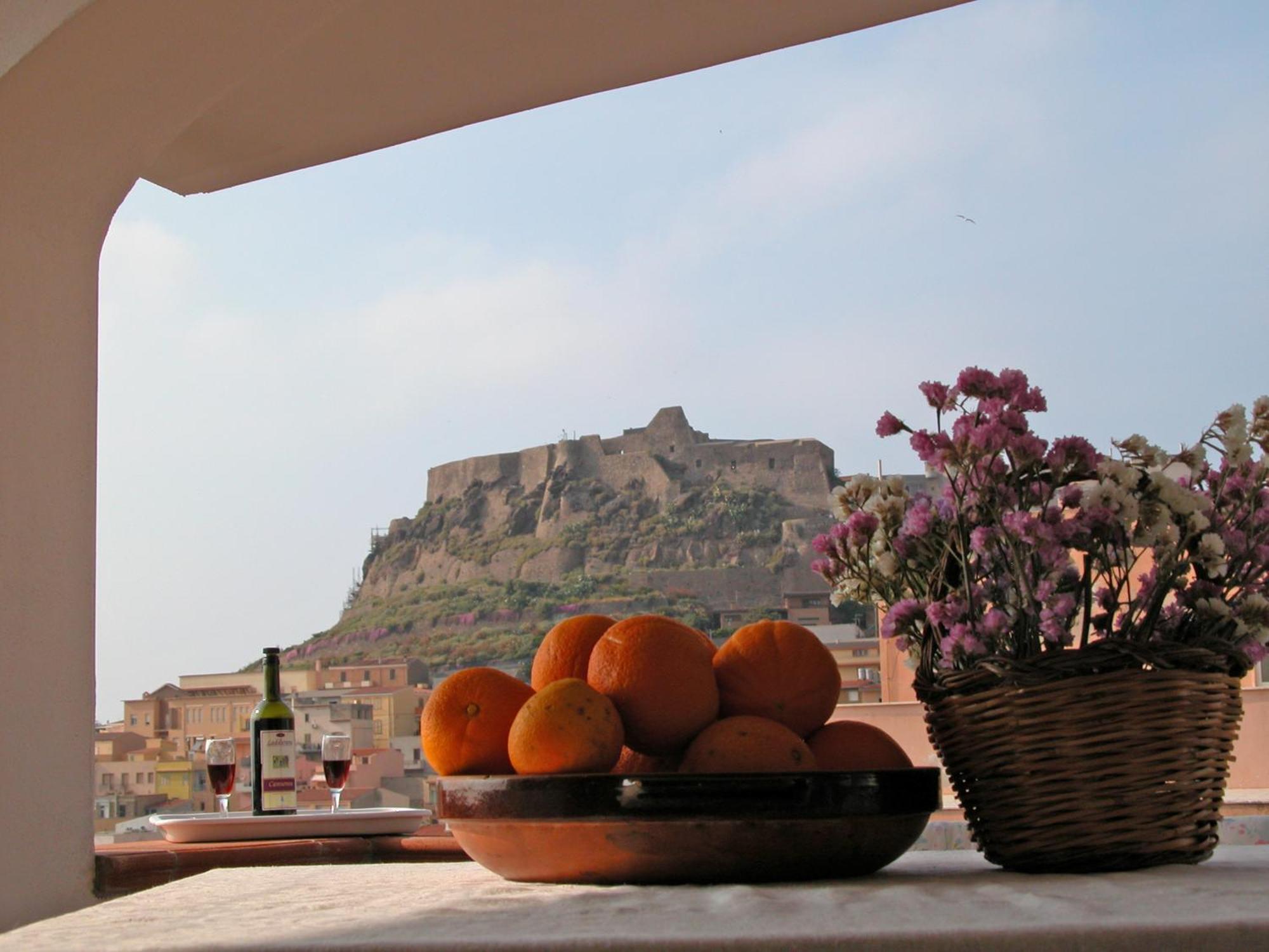 B&B L'Umbra Di Lu Soli Castelsardo Exterior foto