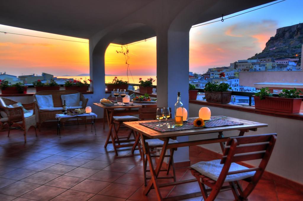 B&B L'Umbra Di Lu Soli Castelsardo Exterior foto