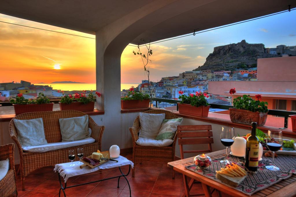B&B L'Umbra Di Lu Soli Castelsardo Exterior foto