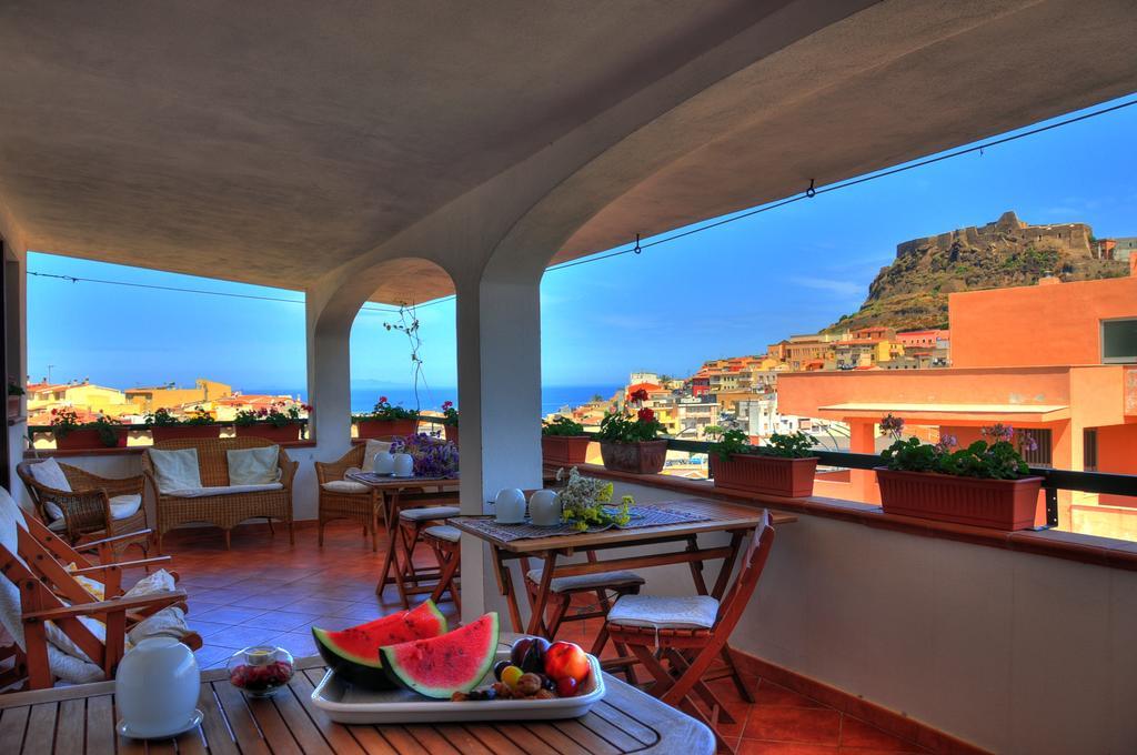 B&B L'Umbra Di Lu Soli Castelsardo Exterior foto